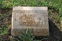 Ismailia War Memorial Cemetery - Francis El Zepte Ok, 